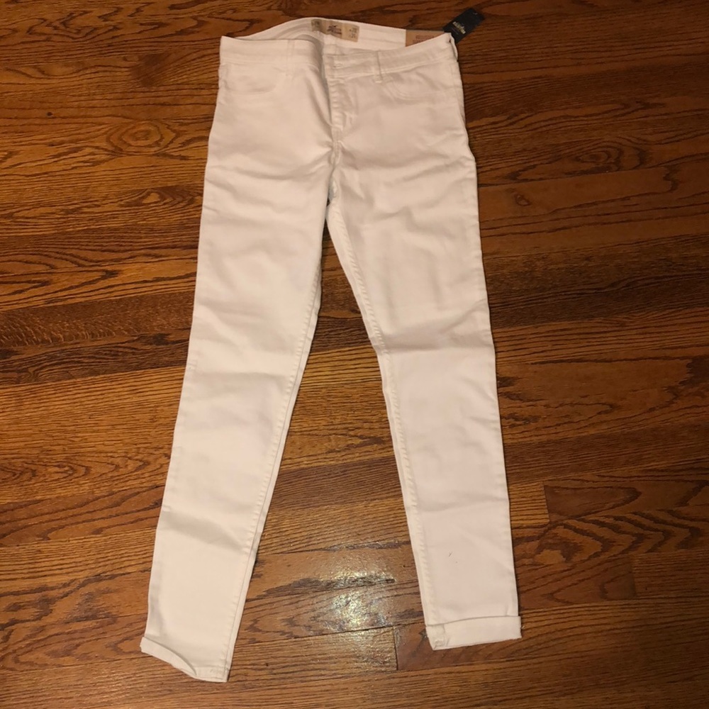 White Hollister Jeans